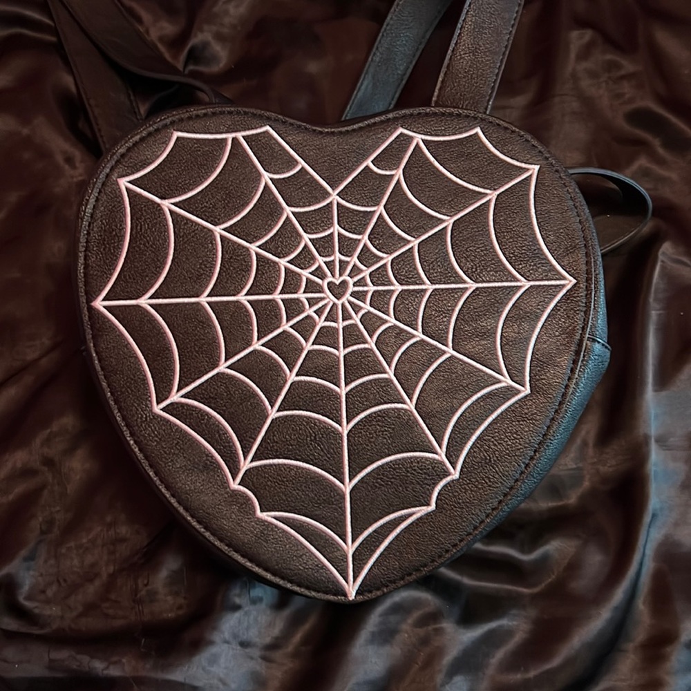 Valfré Heart Spiderweb Backpack